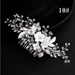 10# Bridal hair band